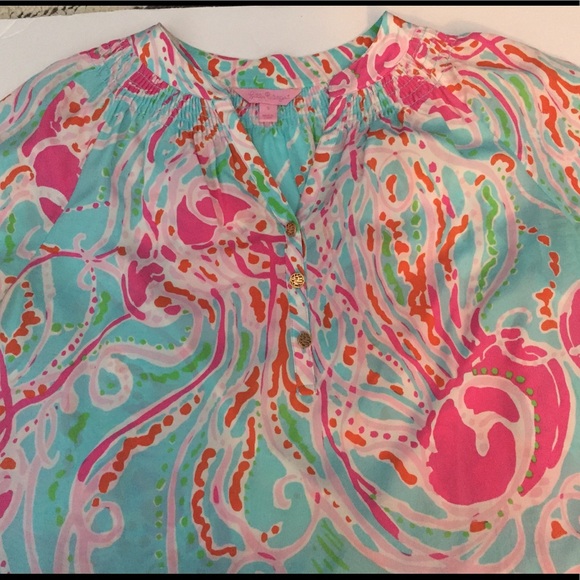 Lilly Pulitzer Tops - EUC JBJ Elsa Top Size Small